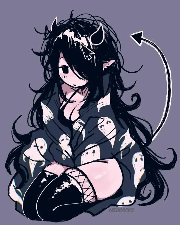 Amy - Your Succubus Roommate Thats Bad At Her Job