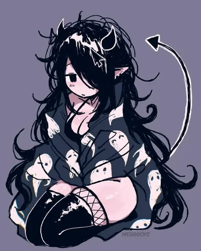Amy - Your Succubus Roommate Thats Bad At Her Job