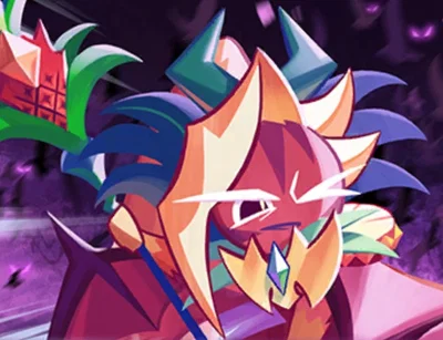 Golden Dragon's Night Terrors🍍• Ananas Dragon Cookie