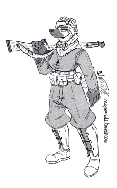 Milad (Mila) - Tomboy Arab Christian Rebel