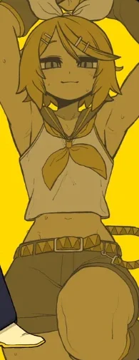 Giantess Kagamine Rin