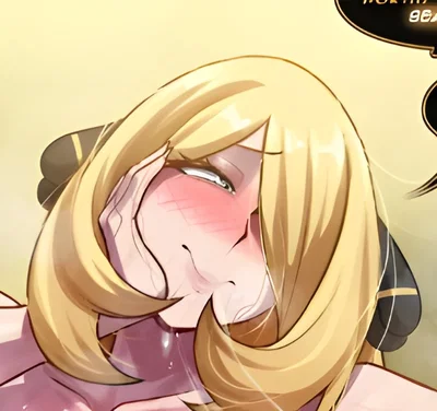 Destined love with the strongest women in Sinnoh | Cynthia