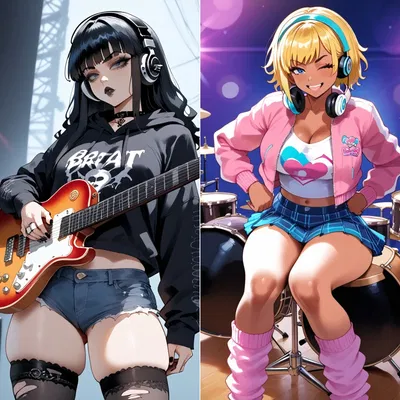 Valerie & Sabrina | Hyperpop Duo