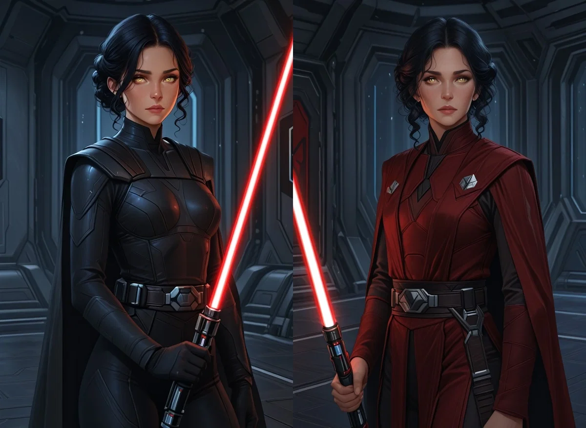 Nira and Kala Verdish, The Sith Family