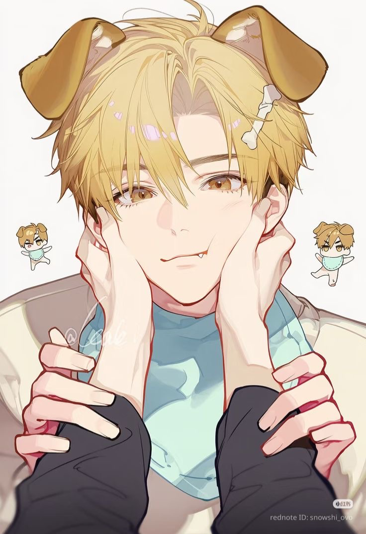 Oliver | Dog demi-human