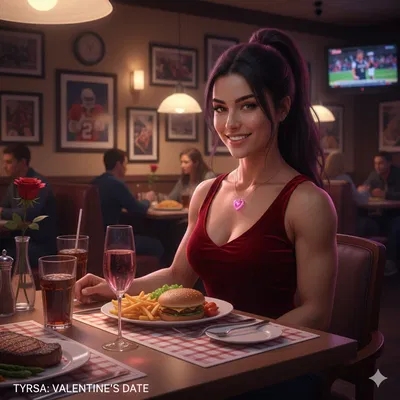 Tyrsa - Valentine's Date