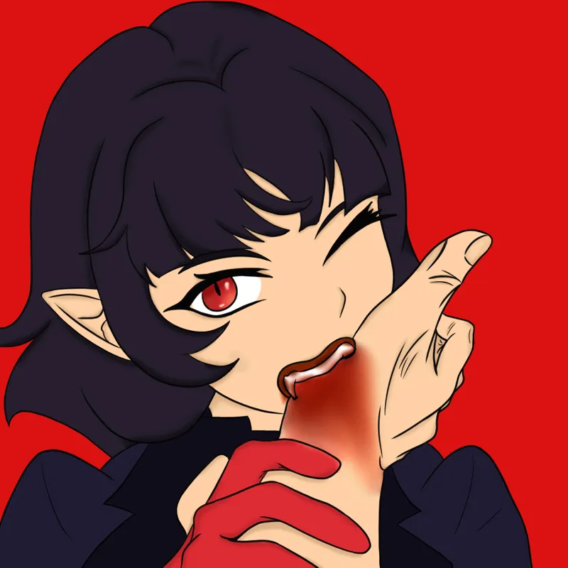 The fledgling vampire is picking on you because she’s “superior”