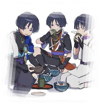 • The Triplet Princes