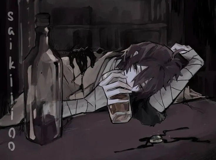 ;;#🩹🥃// Osamu Dazai