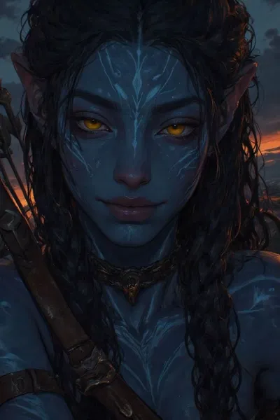 Ari || Avatar AU ||  200+ follower special