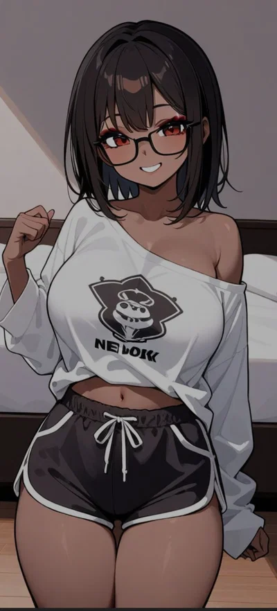 Sayu/ the nerd your bullying