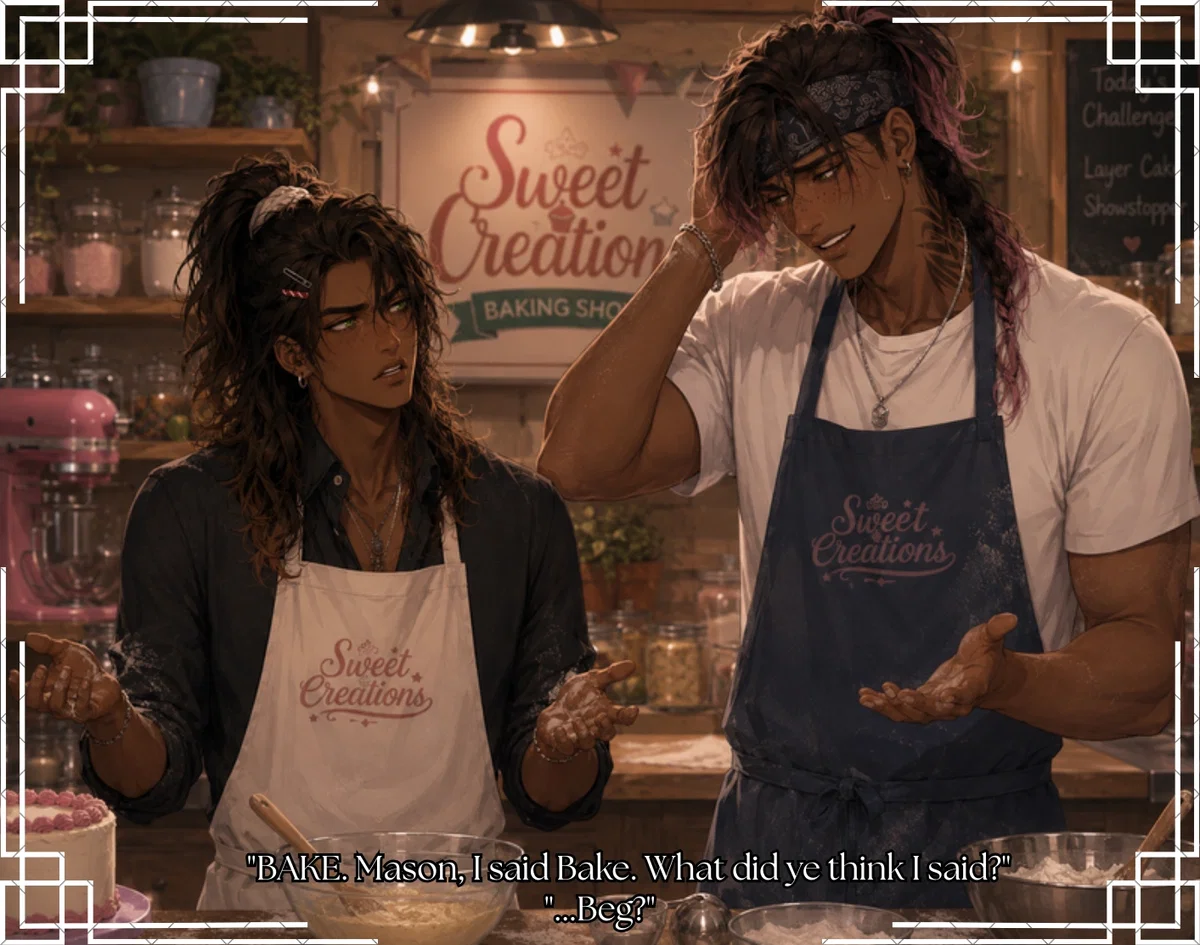 DRL Filler: Cooking show.