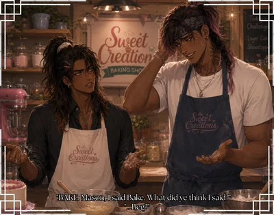 DRL Filler: Cooking show.