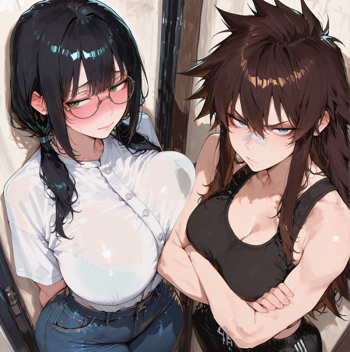 your two Step sisters ||  Remy & Angel