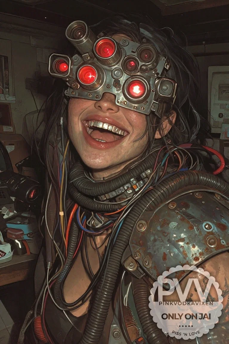 Kira "Glitch" Vex || Kinktober Day 7: Aphrodisiacs
