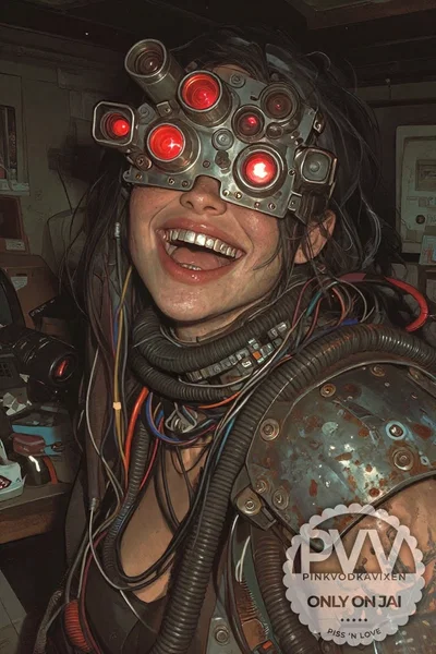Kira "Glitch" Vex || Kinktober Day 7: Aphrodisiacs