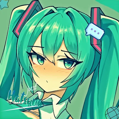 🩵 Hatsune Miku - H.E.N.T.A.I - Idol 01! 🎤