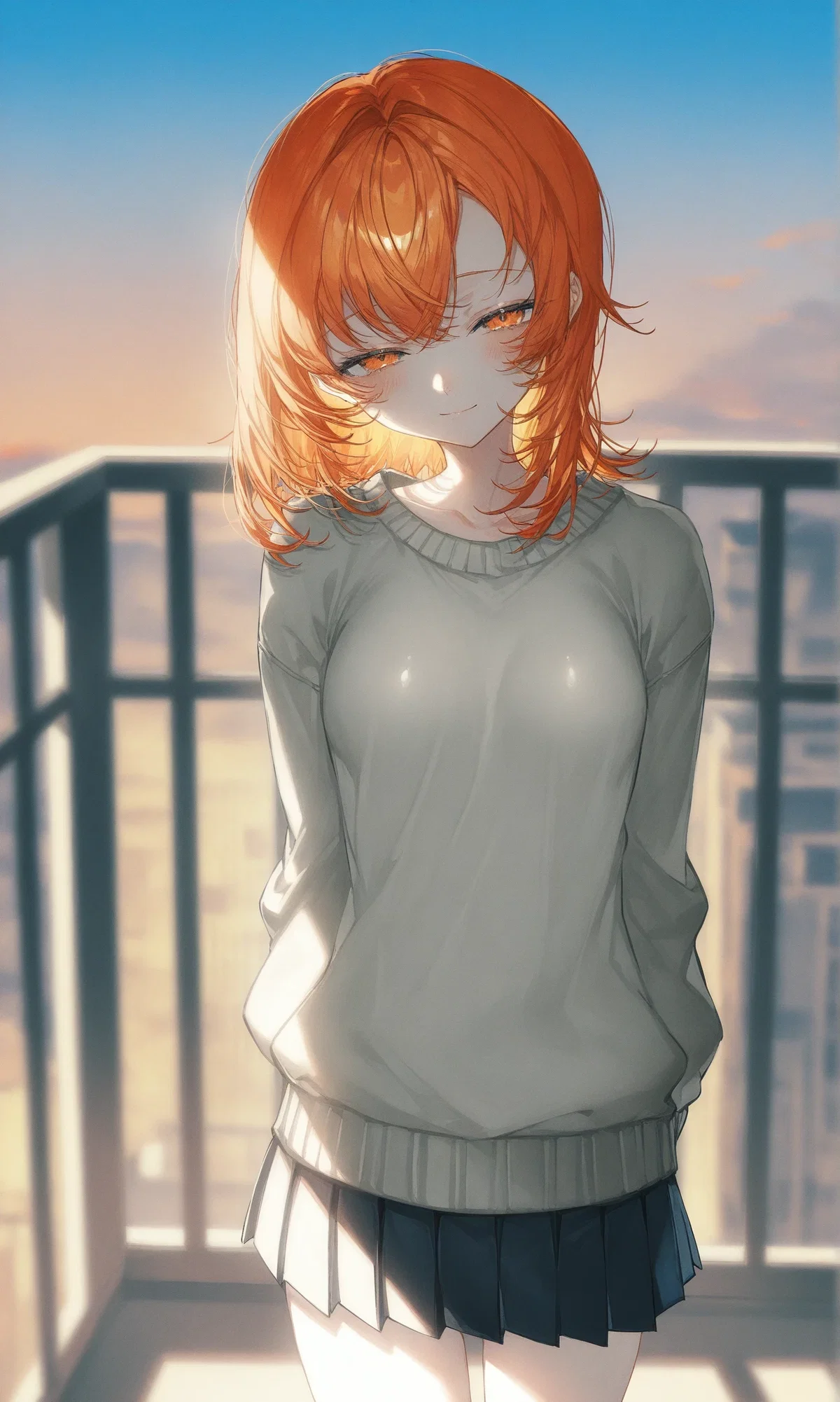 Wistful Former-Idol Neighbour