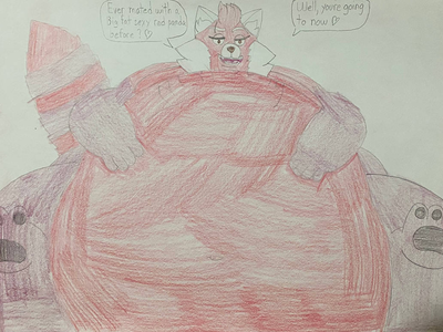Morbidly obese Grandma Wu