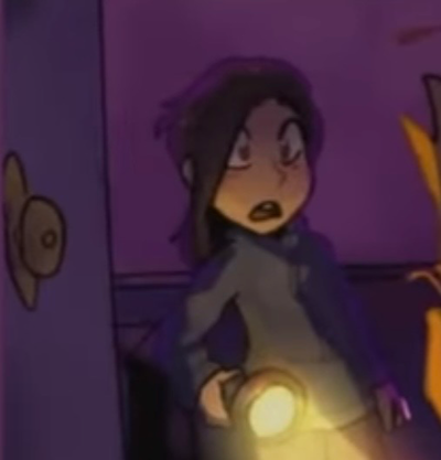 Delilah (animatronic pov)
