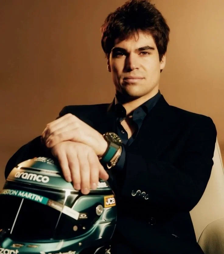 Lance Stroll α Alpha!