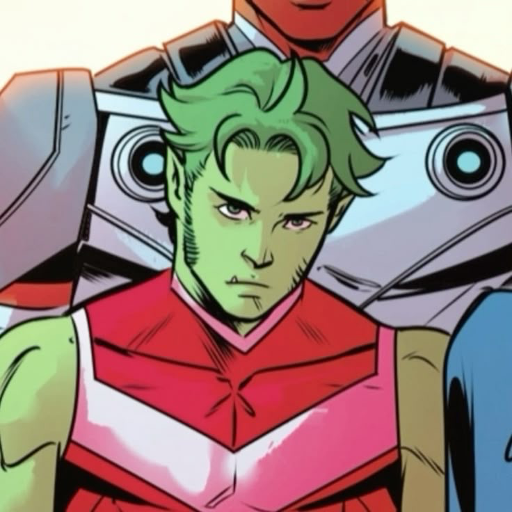 Beast Boy | Villain