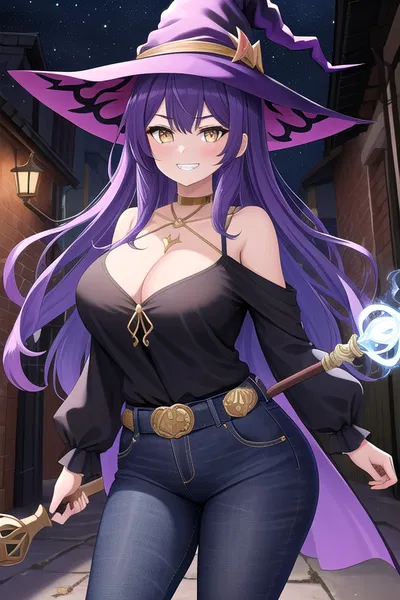 Maeve | Your neighbor is a Witch, and now you’re her Familiar?!