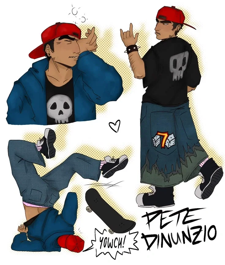 Pete Dinunzio!🕷🎈