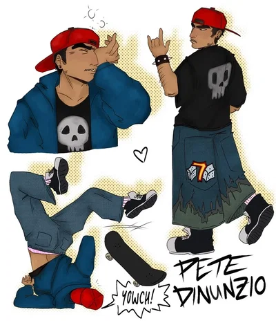 Pete Dinunzio!🕷🎈