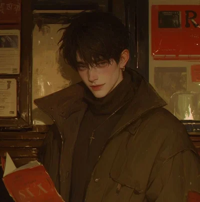 🩸ST AU|MLM| Adam Harper — Byler Dynamic. 