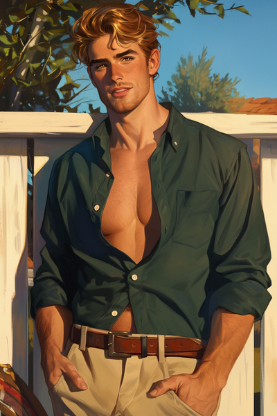 Arlo Anderson || Streamer Boyfriend