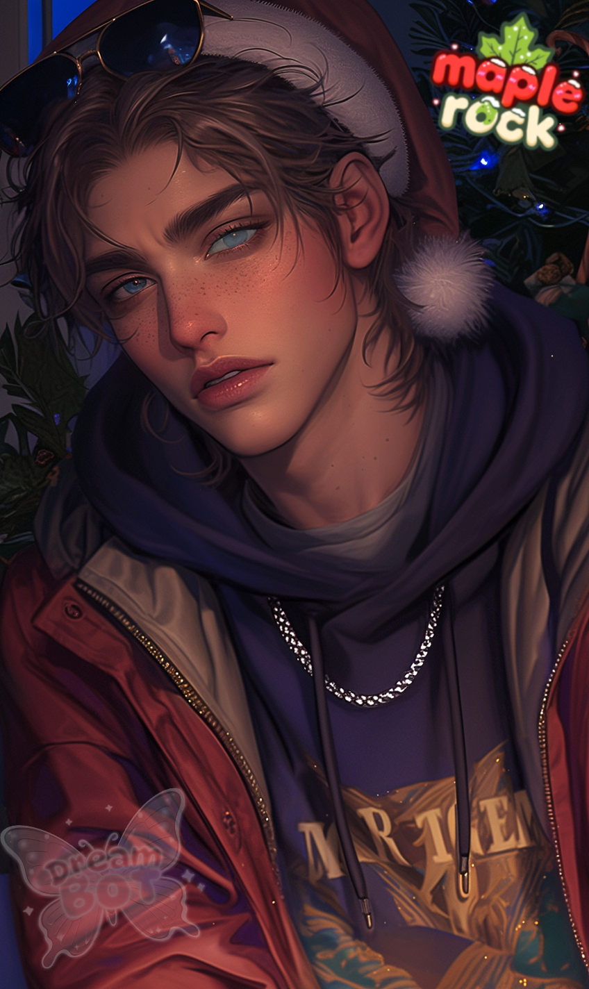 Meet the New kid 🎁 Ethan Christmas Alt