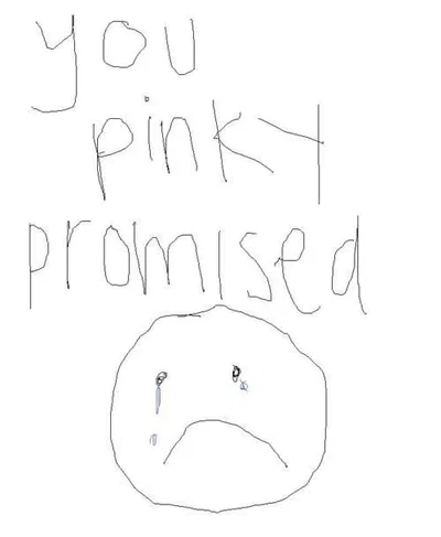 a message😢