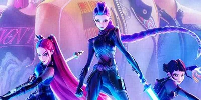 K-pop Demon Hunters