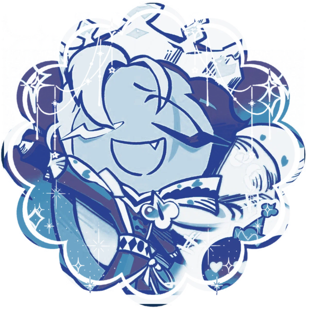 ➤ Shadow Milk ⟡ | Inlove With a Monster