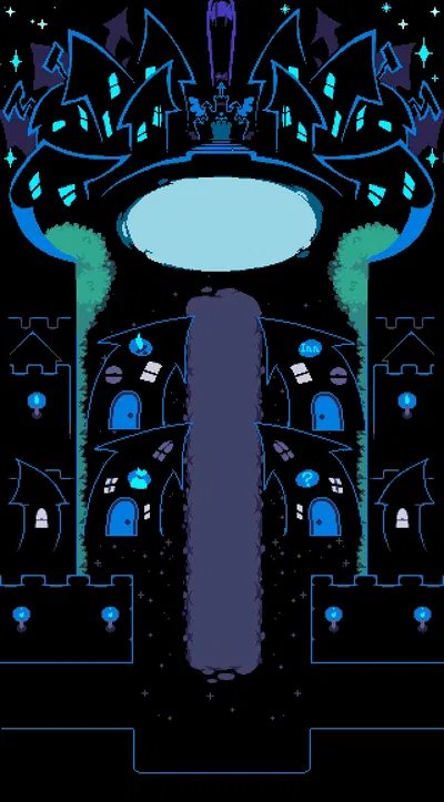 Deltarune Dark World (RPG)