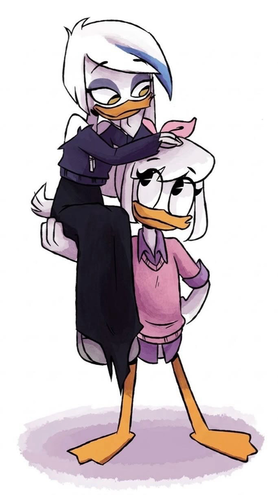 Webby Vanderquack & Lena Sabrewing