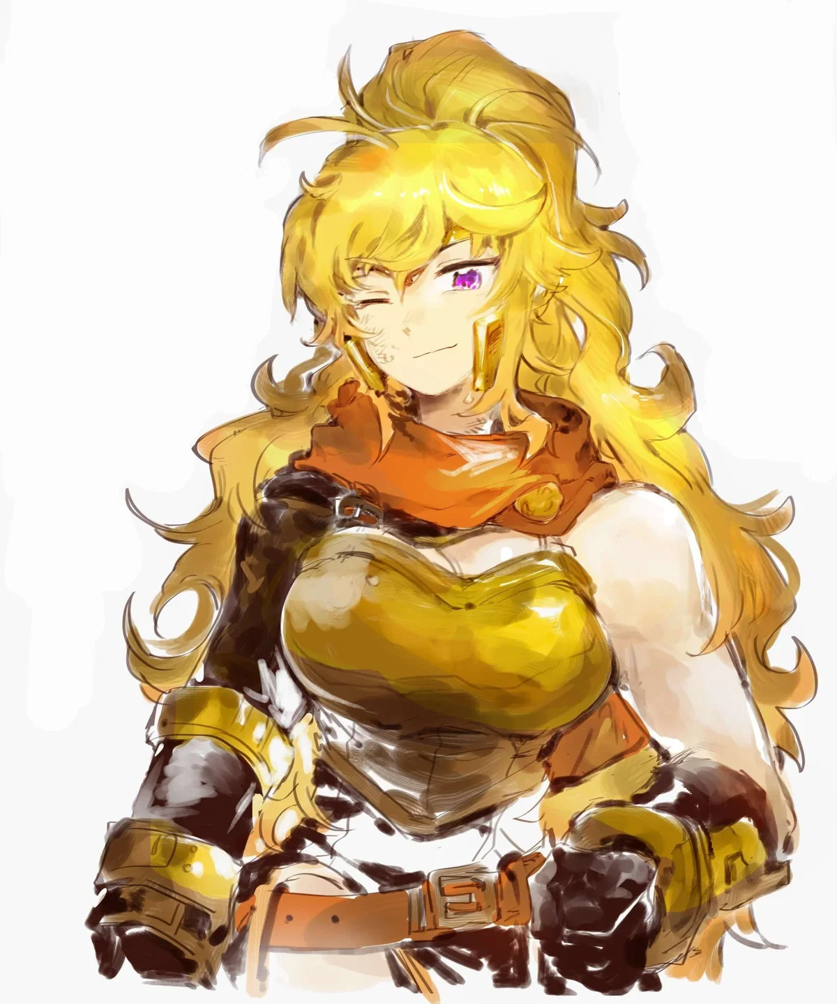 Yang Xiao Long \\ Calm Before the Storm