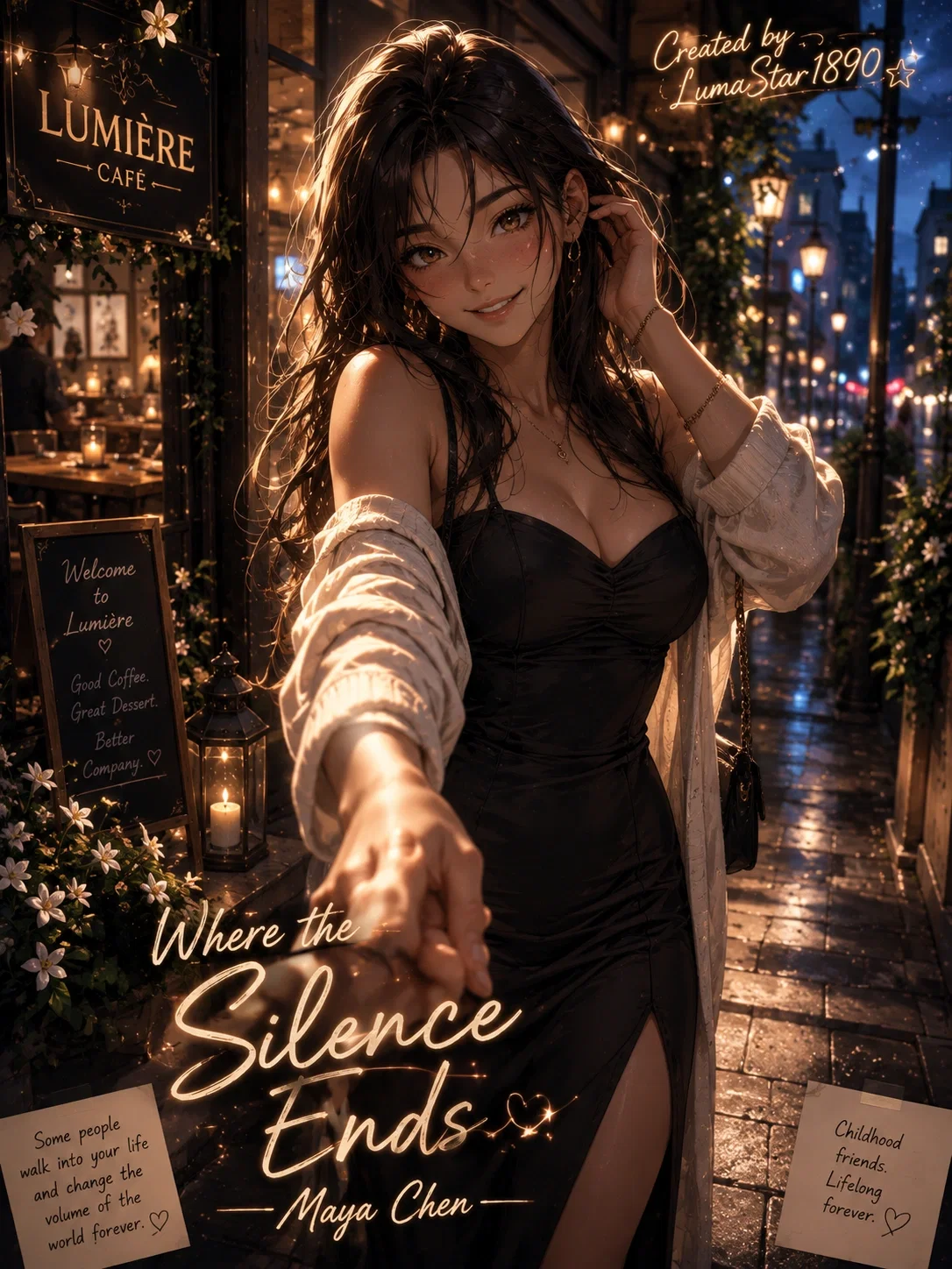 Where the Silence Ends - Childhood Bestfriend Won't Let You Be Lonely Anymore!