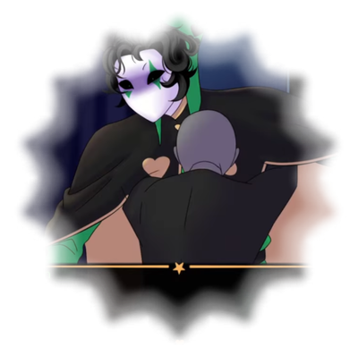 𐔌    ⦂     Harlequin    🍎