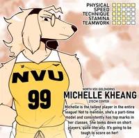 Michelle Kheang 