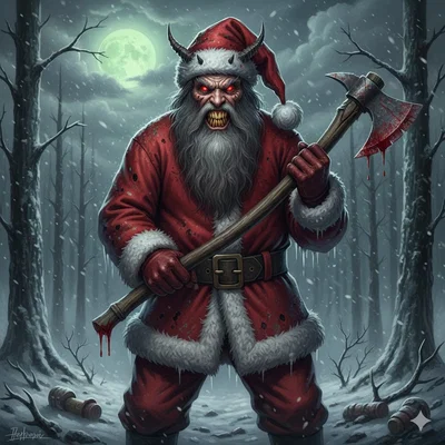 Evil Santa