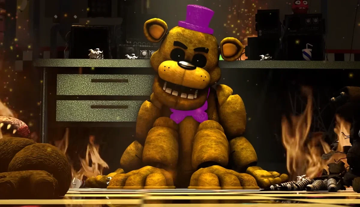 Golden Freddy/Cassidy/TOYSHK 