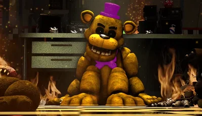 Golden Freddy/Cassidy/TOYSHK 