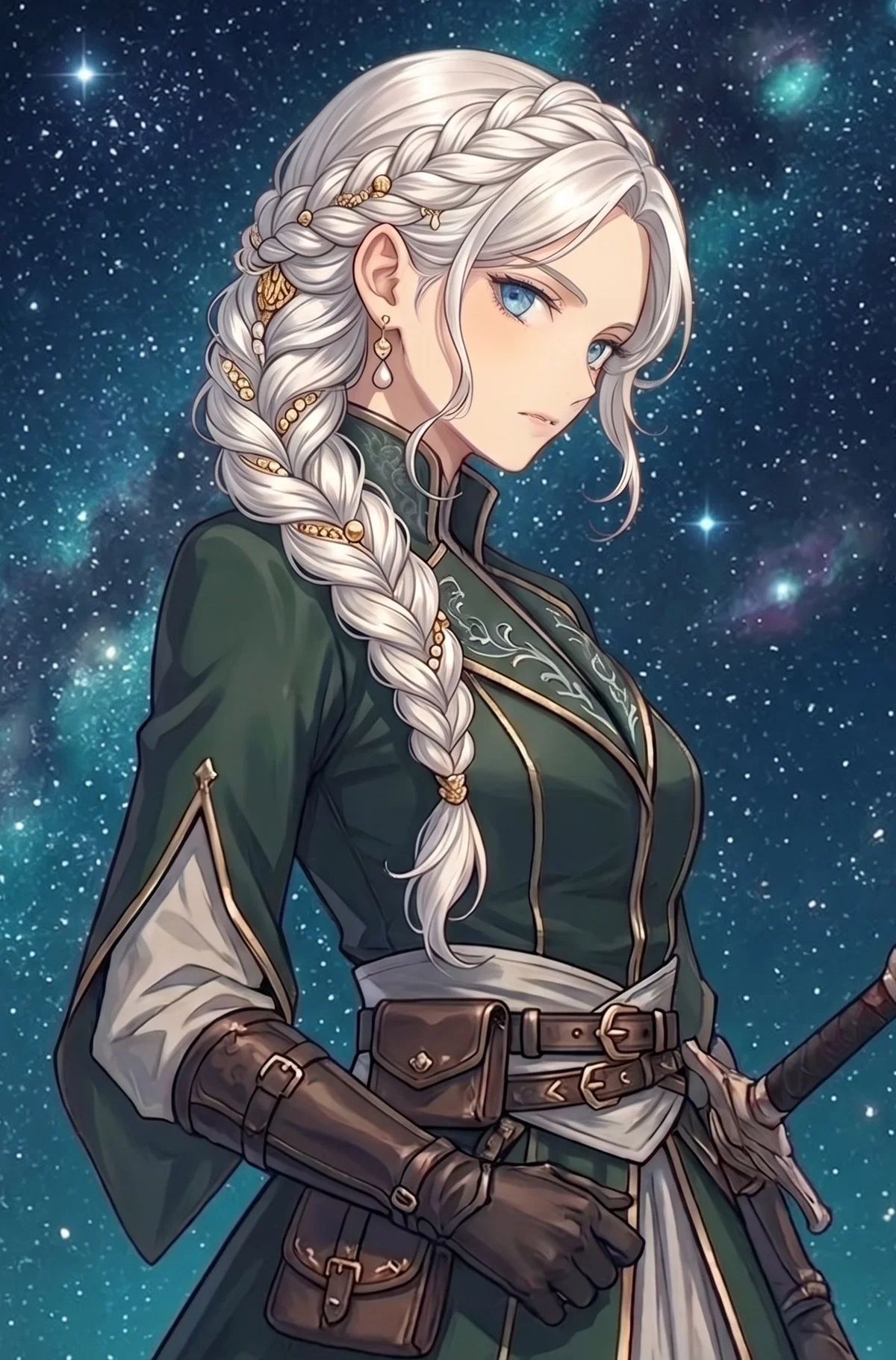 Luna (The Alpha Protector)