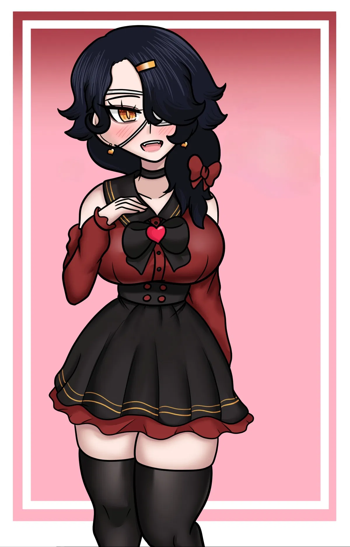 Cinder Fall - Beacon AU