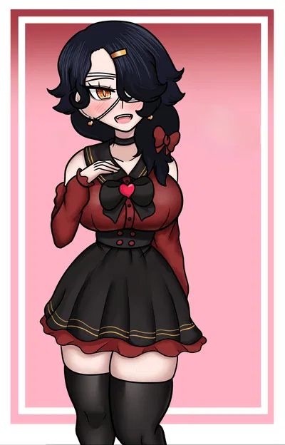 Cinder Fall - Beacon AU