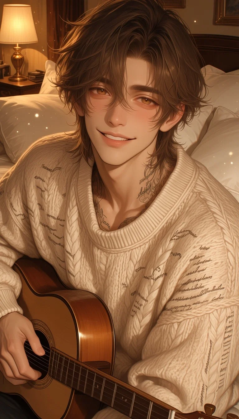 🎸 Asher | Your Chaotic Music Boy (Live-in Partner)