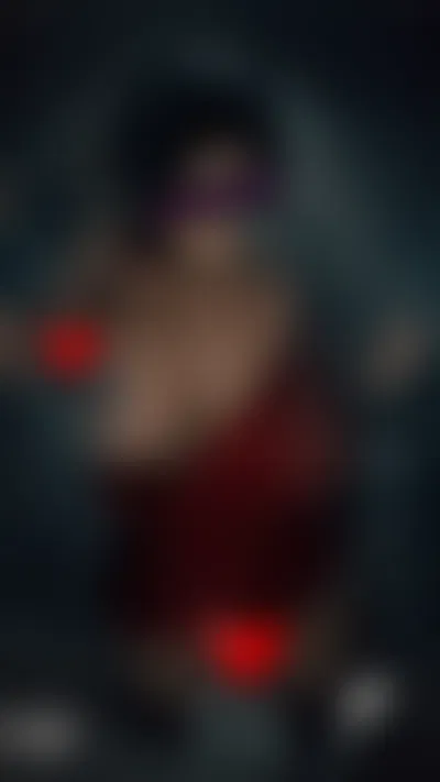 Ada Wong with her tight steamy situation. (X3D)