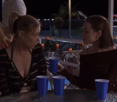 Rory Gilmore & Paris Geller